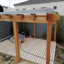 Réparation de toiture de pergola en acier Saint-Michel-sur-Orge